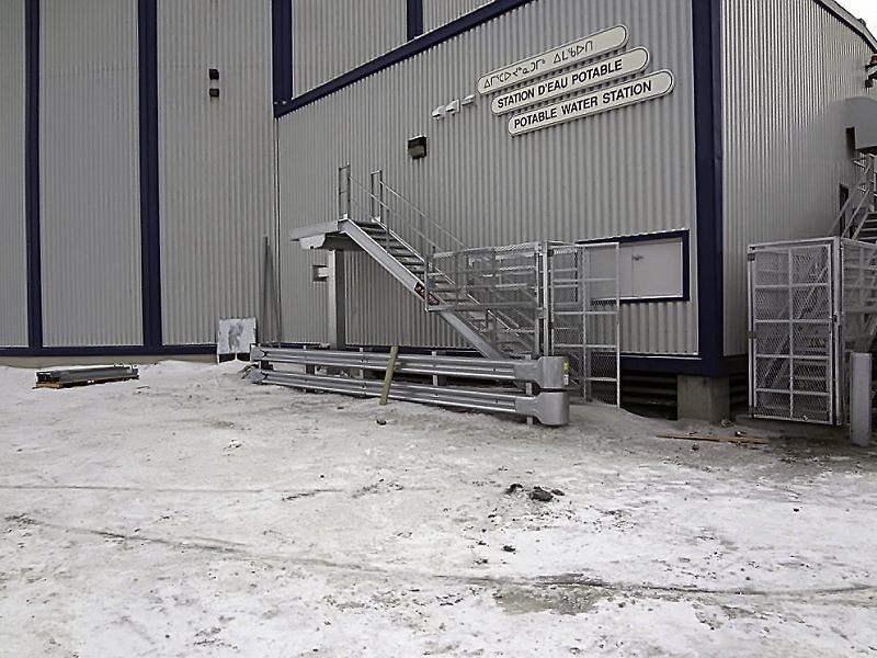Mise à niveau des infrastructures d’alimentation en eau potable du village nordique de Salluit — Salluit