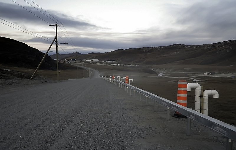 Réfection de la route d’accès à l’aéroport et aménagement de mesures d’atténuation du pergélisol à l’aéroport de Salluit — Photo 4 sur 4