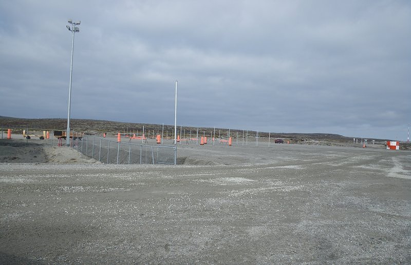Agrandissement et réaménagement de l’aire de trafic et du socle pour les bâtiments et travaux divers — Photo 7 sur 7