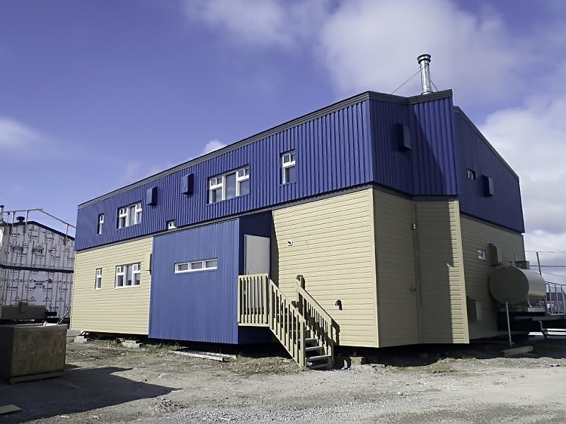 Réfection des bâtiments multifamiliaux de type M6 — Photo 4 sur 5