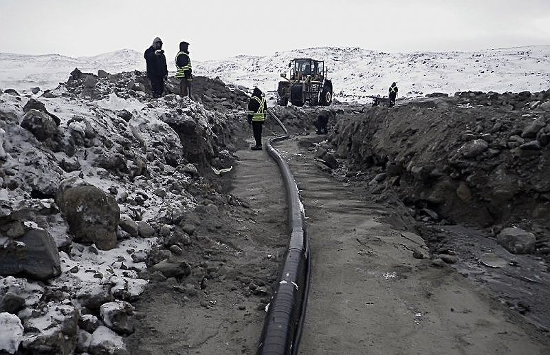Infrastructures d’eau potable, Salluit