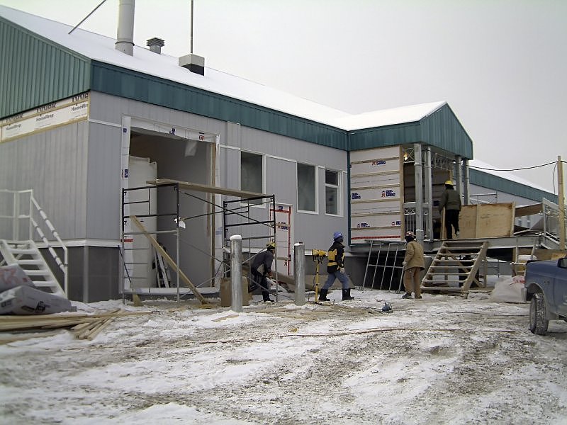 Construction d’un CLSC — Photo 4 sur 6
