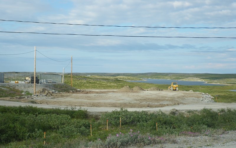 Agrandissement et réaménagement de l’aire de trafic et du socle pour les bâtiments et travaux divers — Inukjuak