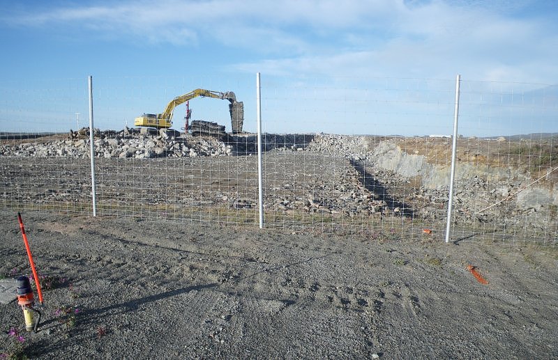 Agrandissement et réaménagement de l’aire de trafic et du socle pour les bâtiments et travaux divers — Photo 5 sur 7