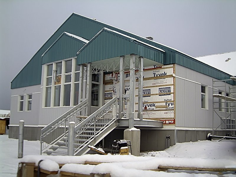 Construction d’un CLSC — Photo 6 sur 6
