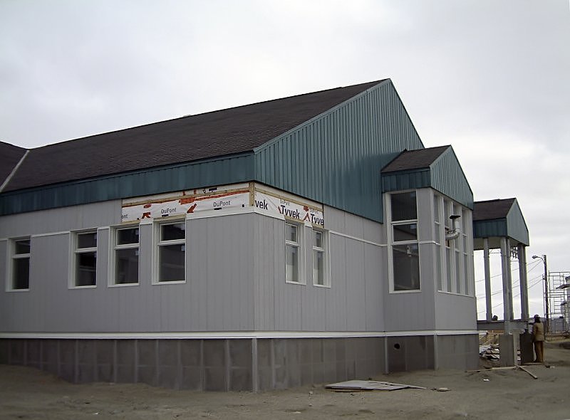 Construction d’un CLSC — Akulivik